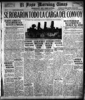 El Paso Morning Times (El Paso, Tex.), Vol. 38TH YEAR, Ed. 1, Friday, May 17, 1918