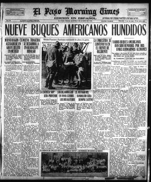 El Paso Morning Times (El Paso, Tex.), Vol. 38TH YEAR, Ed. 1, Tuesday, June 4, 1918