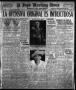 Thumbnail image of item number 1 in: 'El Paso Morning Times (El Paso, Tex.), Vol. 38TH YEAR, Ed. 1, Thursday, June 6, 1918'.