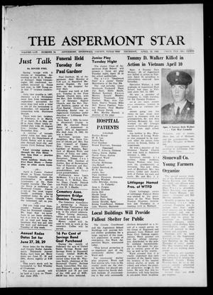 The Aspermont Star (Aspermont, Tex.), Vol. 70, No. 34, Ed. 1 Thursday, April 18, 1968