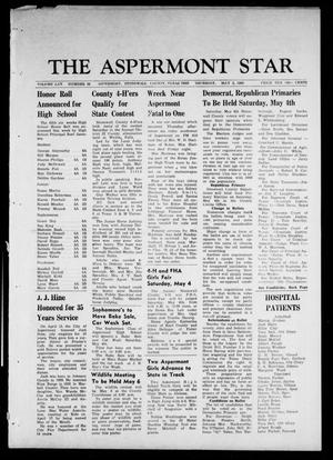 Primary view of object titled 'The Aspermont Star (Aspermont, Tex.), Vol. 70, No. 36, Ed. 1 Thursday, May 2, 1968'.