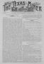 Newspaper: The Texas Miner, Volume 1, Number 8, March 10, 1894