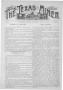 Thumbnail image of item number 1 in: 'The Texas Miner, Volume 1, Number 28, July 28, 1894'.