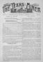 Newspaper: The Texas Miner, Volume 1, Number 35, September 15, 1894