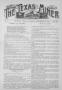Thumbnail image of item number 1 in: 'The Texas Miner, Volume 1, Number 36, September 22, 1894'.