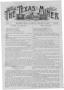 Newspaper: The Texas Miner, Volume 1, Number 52, January 12, 1895