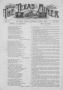 Thumbnail image of item number 1 in: 'The Texas Miner, Volume 2, Number 20, June 1, 1895'.
