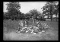 Photograph: [Photograph of a Cemetery Plot]
