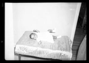 [Photograph of an Infant Child]