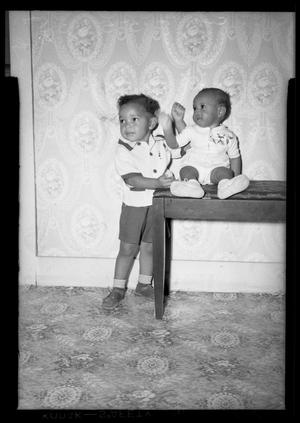 [Photograph of Two Children]