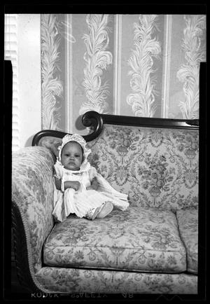 [Photograph of a Infant Girl]