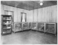 Photograph: Interior of Dr. Crabb's Veterinary Clinic