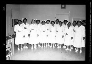 [Photograph of a Group of Nurses]