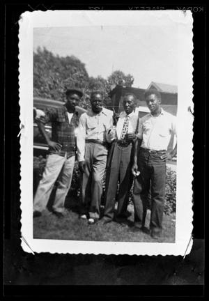 [Photograph of a Group of Men]