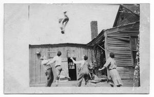 Primary view of object titled '[Abreu Troupe Rehearsing Performance]'.
