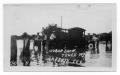 Thumbnail image of item number 1 in: '[Carpe Cubaba's Show Truck in Flood Water]'.