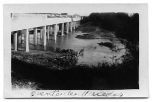 Primary view of object titled 'Bridge at Puente de Mercedes'.