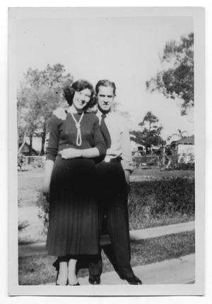 Portrait of Lita and Senor Powell