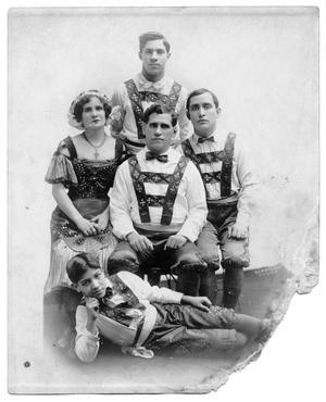 Circus Performers in Costume