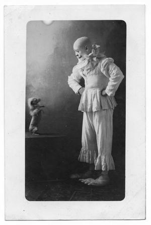 Primary view of object titled 'Clown and Dog'.