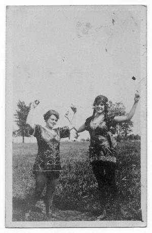 Two Women in Costume