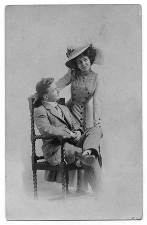 Portrait of Victoria and Alfred Codona