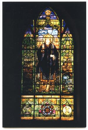 Primary view of object titled '[The Saint David Window]'.