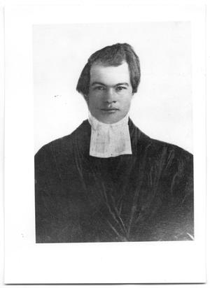 [Portrait of Reverend Charles Gillette]