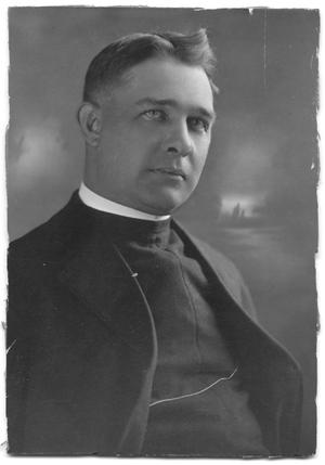 [Portrait of Reverend Milton R. Worsham]