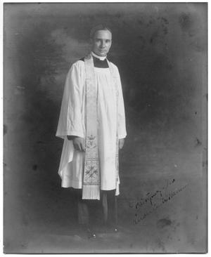 [Portrait of Reverend Lewis Carter Harrison]