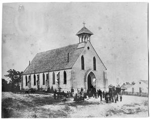 Primary view of object titled '[Church Exterior]'.