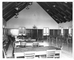 Hirschi Founders Library reading room