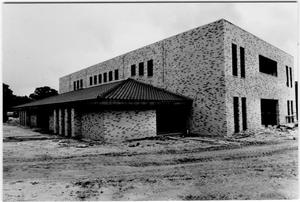 Hirschi Founders Library under construction