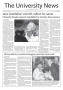 Primary view of The University News (Irving, Tex.), Vol. 26, No. 6, Ed. 1 Wednesday, October 10, 2001