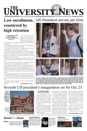 The University News (Irving, Tex.), Vol. 34, No. 6, Ed. 1 Wednesday, October 13, 2004