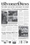 Thumbnail image of item number 1 in: 'The University News (Irving, Tex.), Vol. 34, No. 7, Ed. 1 Wednesday, October 27, 2004'.