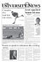 Newspaper: The University News (Irving, Tex.), Vol. 34, No. 16, Ed. 1 Wednesday,…