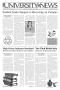 Primary view of The University News (Irving, Tex.), Vol. 35, No. 16, Ed. 1 Wednesday, February 15, 2006
