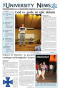 Thumbnail image of item number 1 in: 'The University News (Irving, Tex.), Vol. 38, No. 6, Ed. 1 Tuesday, October 16, 2007'.