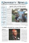 Primary view of The University News (Irving, Tex.), Vol. 38, No. 20, Ed. 1 Tuesday, April 8, 2008