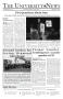 Primary view of The University News (Irving, Tex.), Vol. 34, No. 7, Ed. 1 Tuesday, October 28, 2008