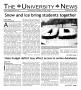 Primary view of The University News (Irving, Tex.), Vol. 36, No. 14, Ed. 1 Tuesday, February 8, 2011