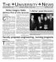 Thumbnail image of item number 1 in: 'The University News (Irving, Tex.), Vol. 36, No. 16, Ed. 1 Tuesday, February 22, 2011'.