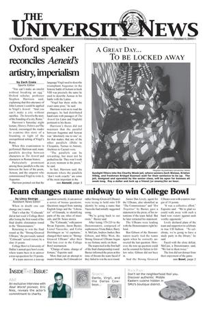 Primary view of object titled 'The University News (Irving, Tex.), Vol. 33, No. 5, Ed. 1 Wednesday, October 1, 2003'.