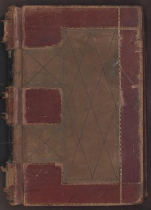 Primary view of object titled '[Bar Docket, Criminal County Court, Cooke County, 1885-1889]'.