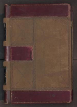 Primary view of object titled '[Criminal Docket, County Court, Cooke County, 1899-1903]'.