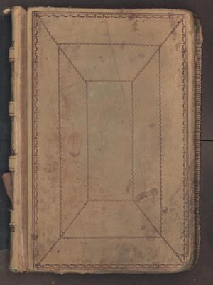 Primary view of object titled '[Jail Register, Cooke County, 1897-1910]'.