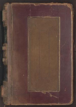 Primary view of object titled '[Criminal Minutes, County Court, Cooke County, 1886-1893]'.