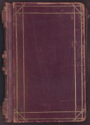 Primary view of object titled '[Minutes, Pleas of Guilty, County Court, Cooke County, 1899-1904]'.