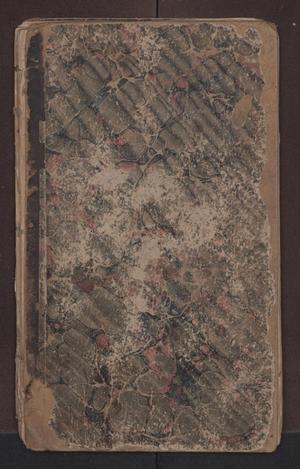 Primary view of object titled '[J. P.  Civil and Criminal Docket, No Precinct, Cooke County,1858-1861]'.
